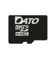 Карта пам'яті Dato 16GB microSD class10 UHS-I (DTTF016GUIC10)