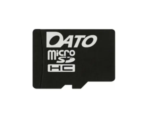 Карта пам'яті Dato 16GB microSD class10 UHS-I (DTTF016GUIC10)