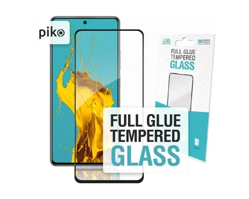 Скло захисне Piko Xiaomi Mi 11T Pro (1283126518799)