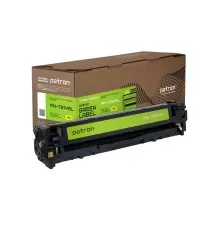 Картридж Patron Canon 731 Green Label, yellow (PN-731YGL)