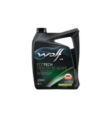 Моторное масло Wolf ECOTECH 0W16 SP/RC G6 XFE 5л (1047250)
