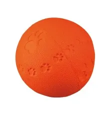 Іграшка для собак Trixie М'яч з пискавкою d 7 см (кольори в асортименті) (4011905348629)