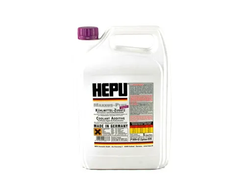 Антифриз HEPU G12plus 5л фиолетовый (P999-G12plus-005)
