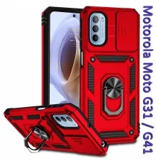 Чехол для мобильного телефона BeCover Military Motorola Moto G31 / G41 Red (708193)