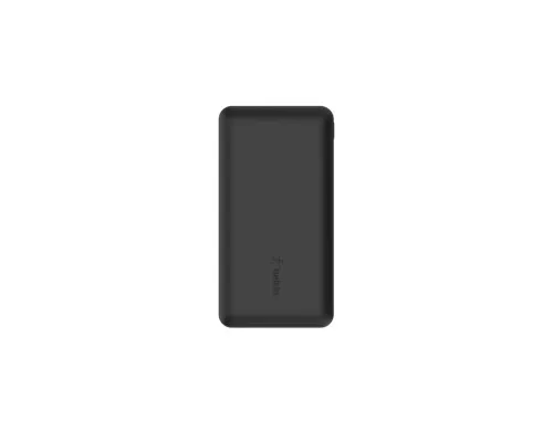 Батарея універсальна Belkin 10000mAh, USB-C, 2*USB-A, 3A max, 6 USB-A to USB-C cable, Black (BPB011btBK)