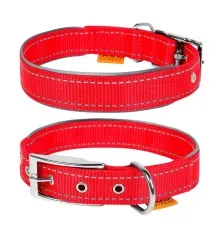 Нашийник для тварин Collar Dog Extremе 25 мм 38-48 см (червоний) (67043)