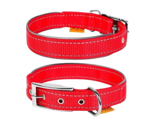 Нашийник для тварин Collar Dog Extremе 25 мм 38-48 см (червоний) (67043)