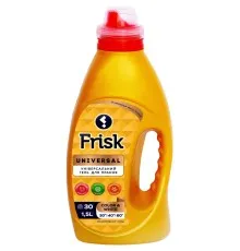 Гель для прання Frisk Universal Преміальна якість 1.5 л (4820197120864)