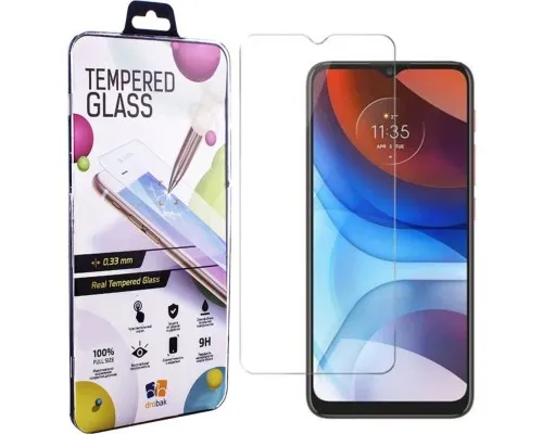 Скло захисне Drobak Motorola Moto E20 (606083)
