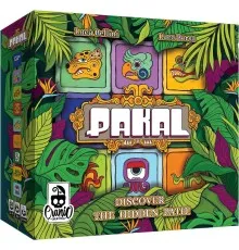 Настільна гра BoardGameGeek Pakal (CC259)