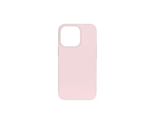 Чохол до мобільного телефона 2E Apple iPhone 14 Pro , Liquid Silicone, Rose Pink (2E-IPH-14PR-OCLS-RP)