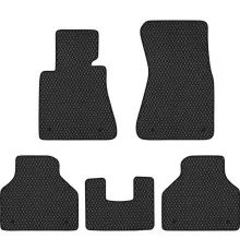 Килимок в салон EVAtech BMW 7 Series (E65) 2001-2008 4 покоління (BM21927CB5BW8RBB)