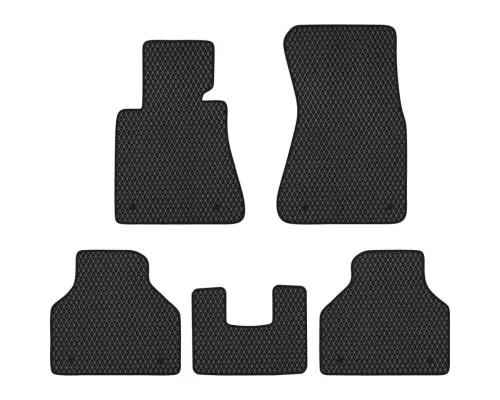 Килимок в салон EVAtech BMW 7 Series (E65) 2001-2008 4 покоління (BM21927CB5BW8RBB)