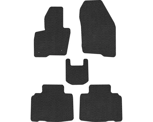 Килимок в салон EVAtech Ford Edge 2014-2018 2 покоління SUV USA (FD12345CG5LA2RBB)