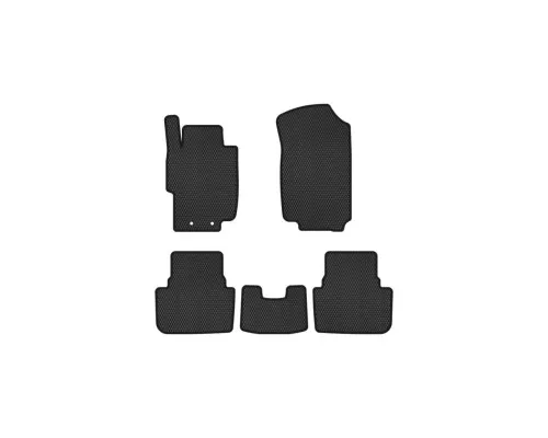 Килимок в салон EVAtech Honda Accord MT (Mechanical seats) 2003-2008 7 п (HA3963CV5LA2RBB)