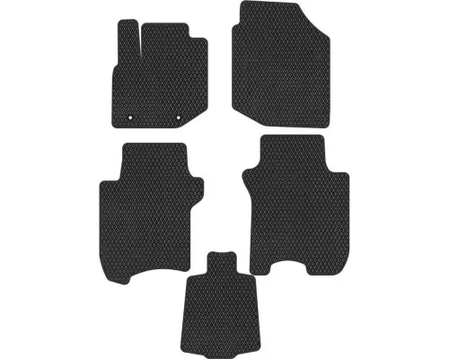 Килимок в салон EVAtech Honda Jazz (III) 2008-2015 3 покоління Ht (HA3343CV5TL2RBB)