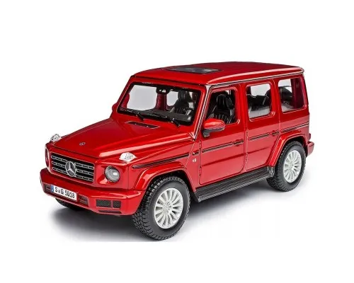 Машина Maisto 2019 Mercedes Benz G-Class AMG SUV червоний 1:24 (31531 red)