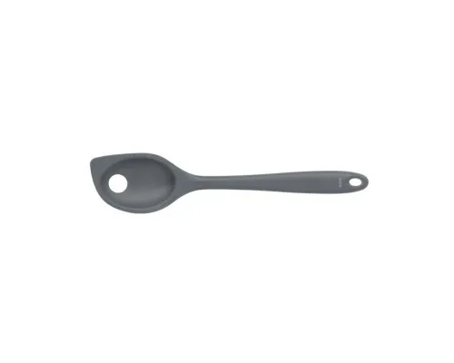 Ложка поварская Kela Tom Hole 28,5 см Grey (12587)