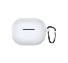 Чохол для навушників BeCover Silicon для Xiaomi Redmi Buds 3 Lite White (707474)
