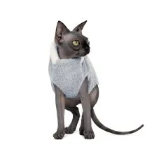 Светр для тварин Pet Fashion CAT XS меланж (4823082429714)