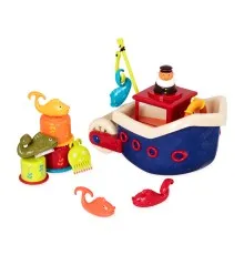 Іграшка для ванної Battat Ловися рибко 13 предметів (BX2204Z)