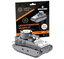 Конструктор Metal Time колекційна модель Leichttraktor Vs.Kfz.31 (MT063)