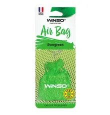 Ароматизатор для автомобіля WINSO Air Bag Evergreen (530490)