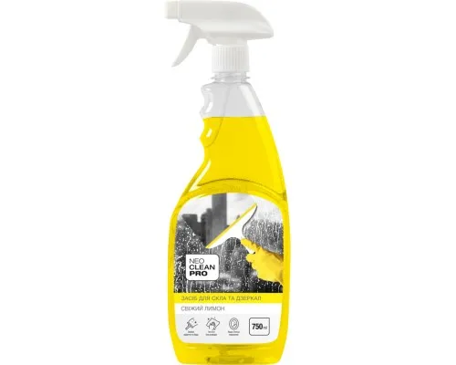 Средство для мытья стекла Biossot Свежий лимон 750 мл (4820255110721)
