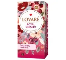 Чай Lovare "Royal dessert" 24х1.5 г (lv.71123)