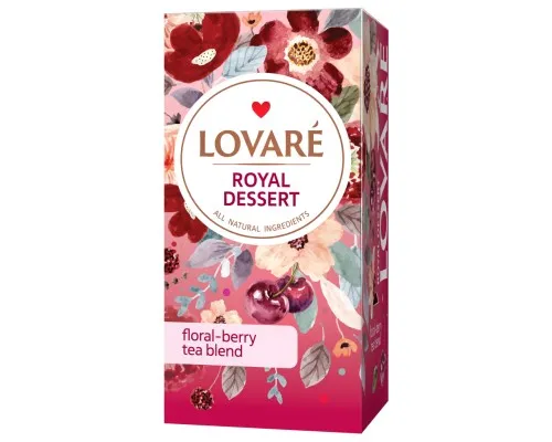 Чай Lovare Royal dessert 24х1.5 г (lv.71123)