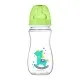 Бутылочка для кормления Canpol babies Easystart Цветные зверьки 300 мл Бирюзовая (35/204)