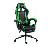 Крісло ігрове GT Racer X-2323 Black/Green
