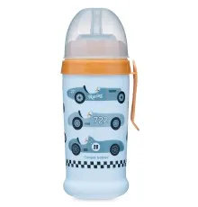 Поїльник-непроливайка Canpol babies Racing Світло-синій 350 мл (56/516_blul)