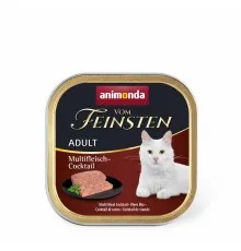 Паштет для кошек Animonda Vom Feinsten Adult Multi Meat Cocktail 100 г (4017721832045)