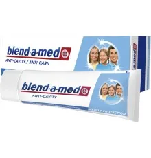 Зубна паста Blend-a-med Анти-карієс Захист для всієї родини 75 мл (8006540324356)
