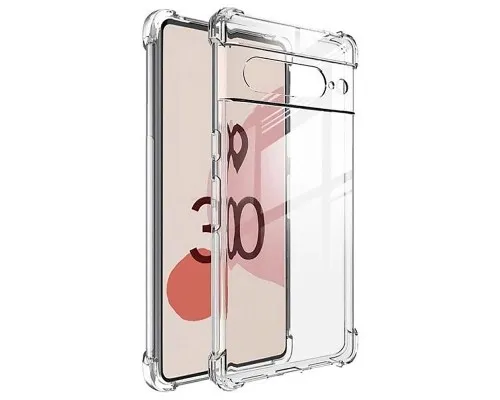 Чехол для мобильного телефона BeCover Anti-Shock Google Pixel 7 Clear (709338)