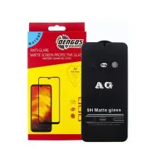 Стекло защитное Dengos Full Glue Matte Samsung Galaxy A14/M14 (black) (TGFG-MATT-43)