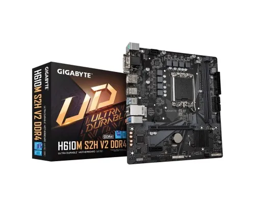 Материнская плата GIGABYTE H610M S2H V2 DDR4