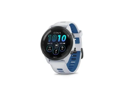 Смарт-часы Garmin Forerunner 265, Whitestone, GPS (010-02810-11)