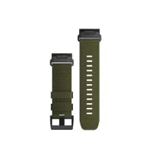 Ремешок для смарт-часов Garmin Tactix 7, 26mm QuickFit, Ranger Green Nylon (010-13010-10)