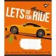 Зошит Yes А5 Lets go for ride 60 аркушів, лінія (766757)