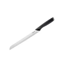 Кухонный нож Tefal Comfort 20 см Чорний (K2213444)