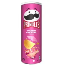 Чипсы Pringles Prawn Coctail Коктейль из креветок 165 г (5053990158034)