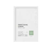 Маска для лица Village 11 Factory Active Clean Sheet Mask Lemon 23 г (8809663754396)