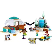 Конструктор LEGO Friends Святкові пригоди в іглу 491 деталь (41760-)