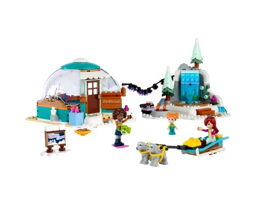 Конструктор LEGO Friends Праздничные приключения в иглу 491 деталь (41760-)