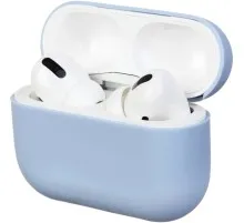 Чохол для навушників Armorstandart Ultrathin Silicone Case для Apple AirPods Pro Light Blue (ARM55967)