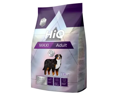 Сухий корм для собак HiQ Maxi Adult 2.8 кг (HIQ45382)