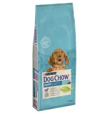 Сухой корм для собак Purina Dog Chow Puppy Lamb со вкусом ягненка 14 кг (7613034487872)