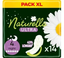 Гігієнічні прокладки Naturella Ultra Night (Розмір 4) 14 шт. (8001090585394)